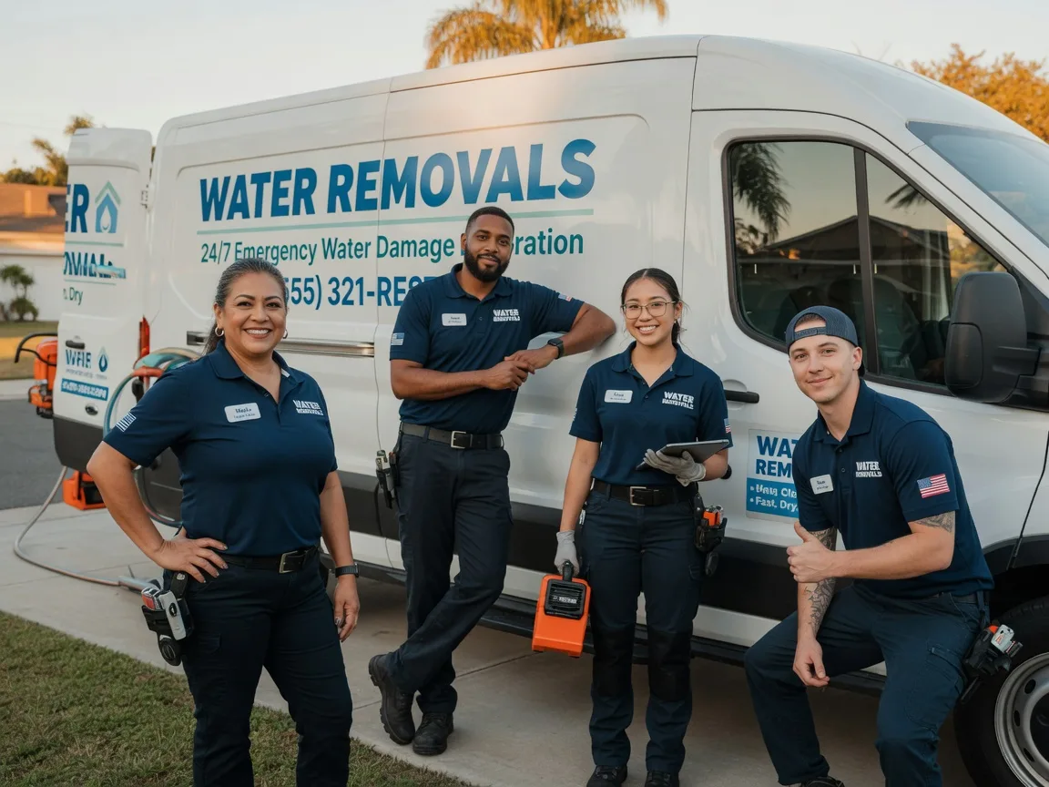 Water Removal company in Sweet Valley, PA