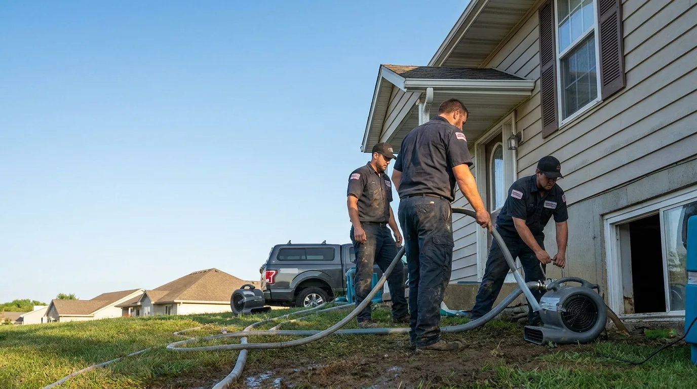 Water Removal in Sweet Valley, PA near me